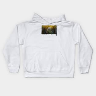 Ghost Boy Kids Hoodie